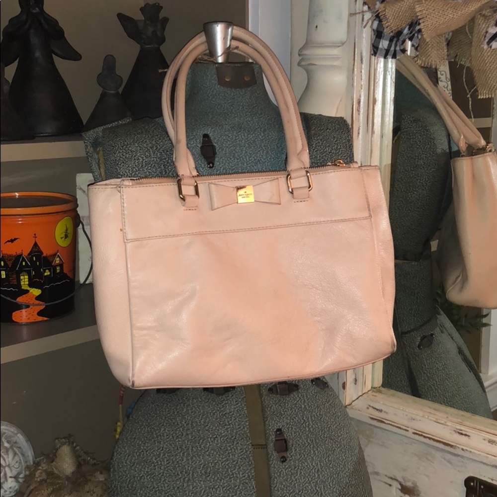 Soft Pink Kate Spade Bag